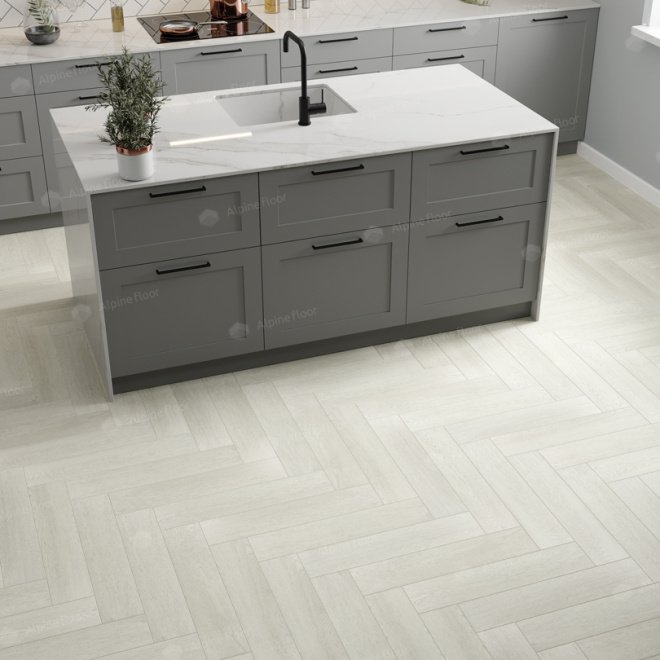 Кварц виниловый ламинат Alpine Floor Parquet Light ECO 13-6 Зимний Лес - фото 3
