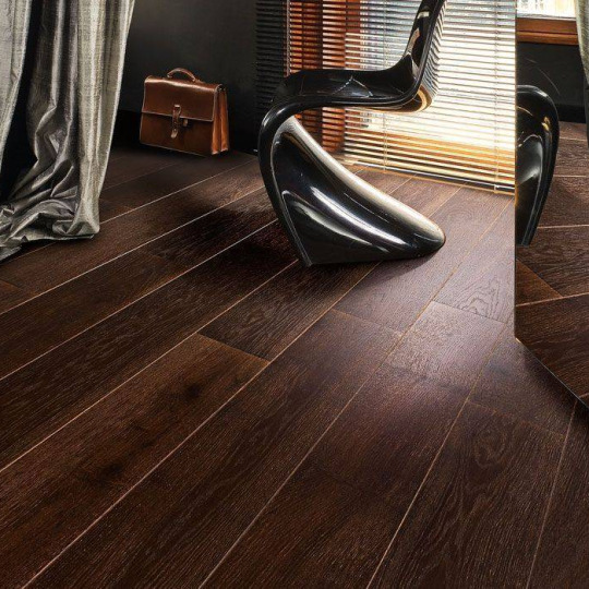 Паркетная доска Kahrs Дуб Чёрный (Black) - фото 2