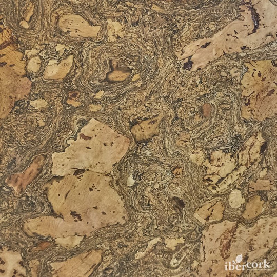 Пробковый пол Ibercork Леон Негро - фото 1