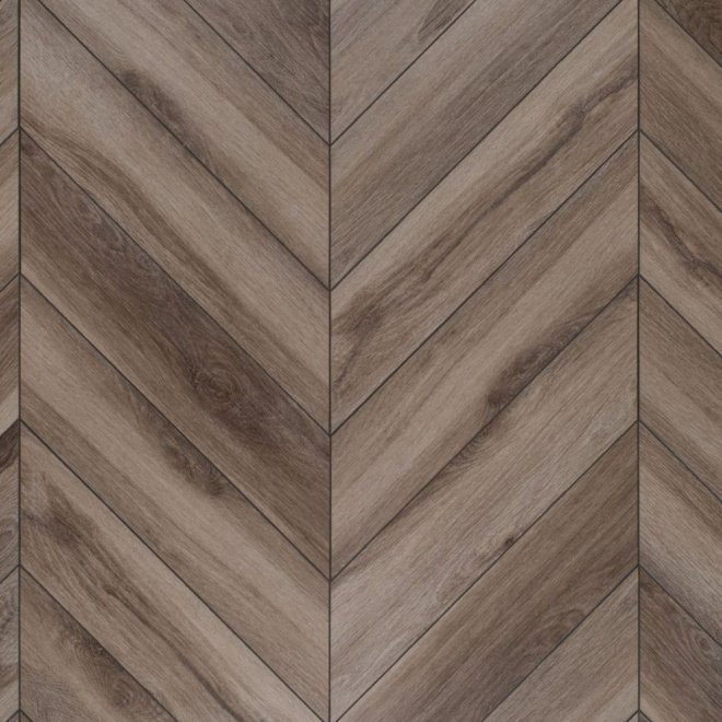 Кварц виниловый ламинат Aquafloor Parquet Glue Chevron AF2554PGCh - фото 1