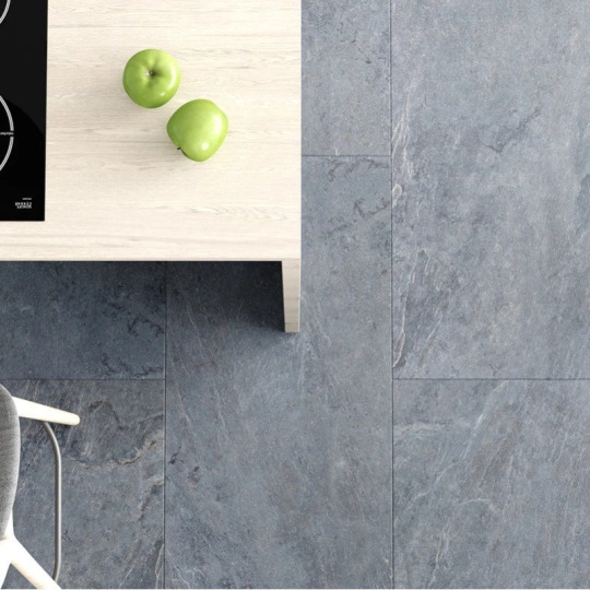 Кварц виниловый ламинат Vinilam КЕРАМО Stone 91907 Мальтийский Базальт
- фото 3