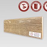 Плинтус TeckWood Цветной 80х10 Дуб Кокос - 