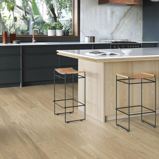 Паркетная доска Kahrs Дуб Зерно (Whole Grain) 1-пол. - фото 4