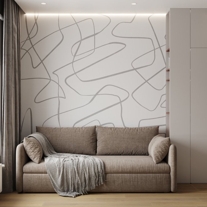 Кварц виниловый ламинат FirstFloor FirstFloor 1F016 Молочный дуб сканди/Skandi Oak Milk

4 мм - фото 9