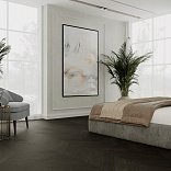 Паркет ёлка Esta Parket Chevron Nova 15509 Oak CH Nova Elite Lava Grey - 1