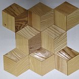 Стеновые панели Mazarri Mazarri Ясень Соты - 2