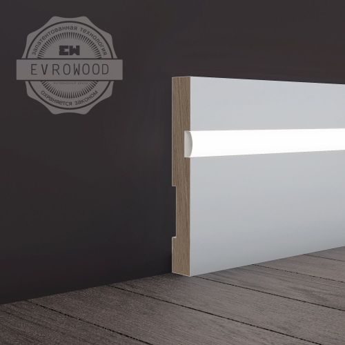 Плинтус Evrowood PN 101 led