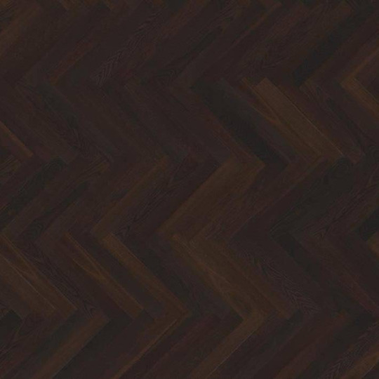 Паркет ёлка Kahrs Kahrs Дуб АВ Копченый под маслом - фото 1