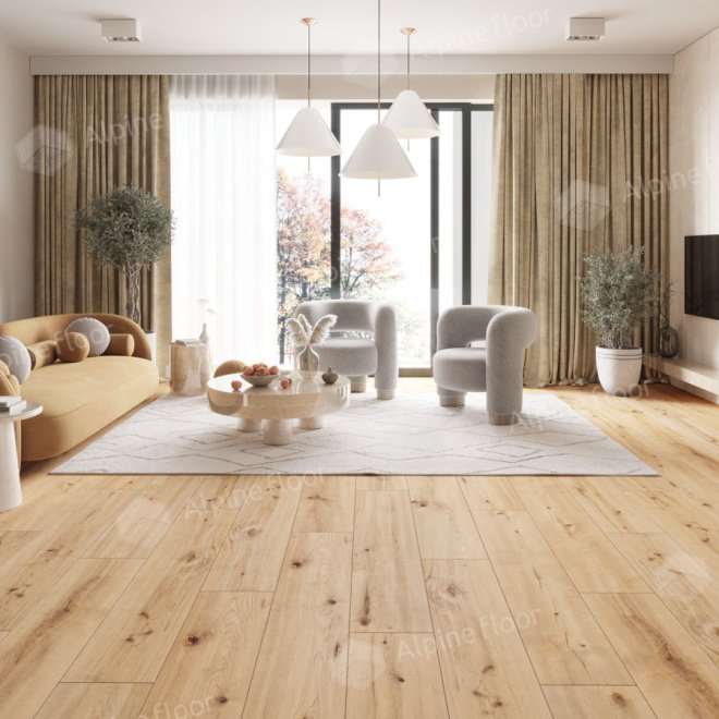Кварц виниловый ламинат Alpine Floor ProNature 62537 Barranquilla

4 мм - фото 3