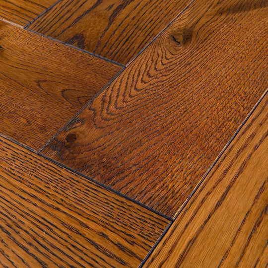 Паркет ёлка Gran Parte Венгерская ёлка 032 Амаретто - фото 2