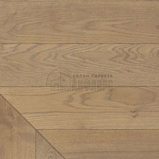 Паркет ёлка Brinel Французская ёлка Дуб Country Дуб Country 15х100х600 Рустик - фото 1