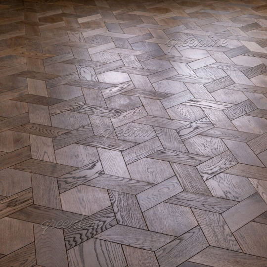 Паркет ёлка Greenline  Дворцовая плетенка - фото 6