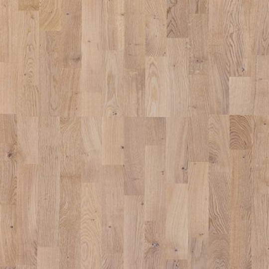 Паркетная доска Focus Floor Смарт Дуб Санни Вайт (Солнечный)
- фото 1