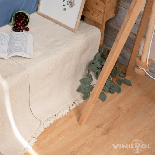 Кварц виниловый ламинат Vinilam ВИНИЛПОЛ Glue 7891 -EIR Дуб Латина клеевой
- фото 2