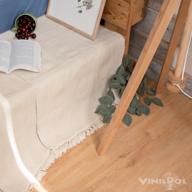 Кварц виниловый ламинат Vinilam VinilPol Glue 7891 -EIR Дуб Латина клеевой

2 мм - фото 2