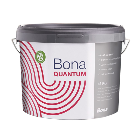 Bona Силановый тиксотропный клей с функцией акклиматизации БОНА Квантум  - фото 1