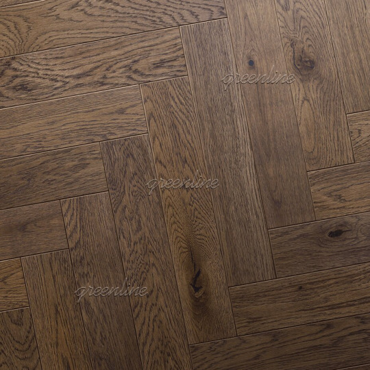 Паркет ёлка Greenline  3018 Бархат английская - фото 2