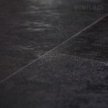Кварц виниловый ламинат Vinilam Ceramo Stone Glue 61607 Сланцевый Черный клеевой - 5
