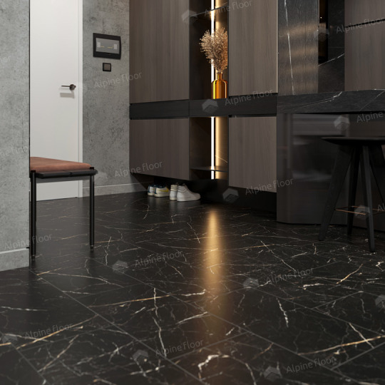 Кварц виниловый ламинат Alpine Floor Stone Mineral Core ECO 4-27 Неро
- фото 4