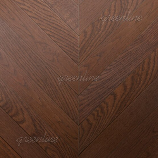 Паркет ёлка Greenline  140 Дуб Парма французская - фото 1