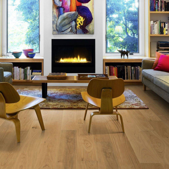 Паркетная доска Kahrs Дуб Солнце (Sun) - фото 9