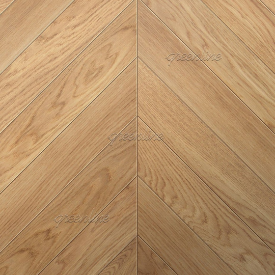 Паркет ёлка Greenline  812 Дуб Кэнди французская - фото 1