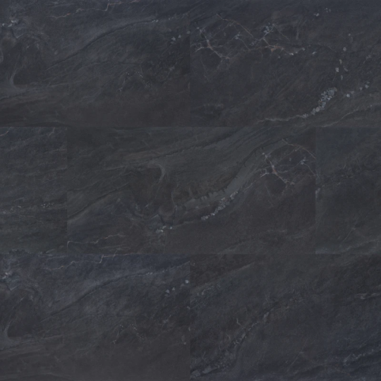 Кварц виниловый ламинат Vinilam КЕРАМО Stone Glue 91910 Неаполитанский Черный
- фото 1