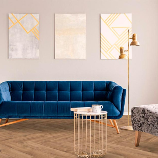 Ламинат My Step Herringbone Manor+ Herringbone Manor+ MS3410 Дуб Гавана - фото 3