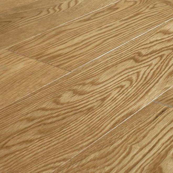 Массивная доска Amber Wood Amber Wood Дуб Селект 18х120 - фото 2