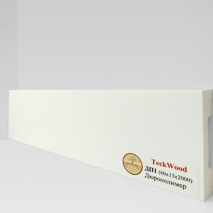 TeckWood Белый ДП1