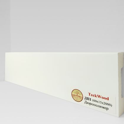 TeckWood Белый ДП1