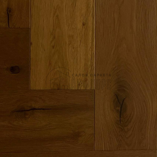 Паркет ёлка Hajnowka DUO Collection Nicor венгерская - фото 2