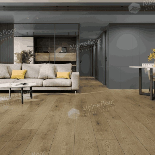 Кварц виниловый ламинат Alpine Floor Premium 12 ECO 24-1 Дуб Альто
- фото 2