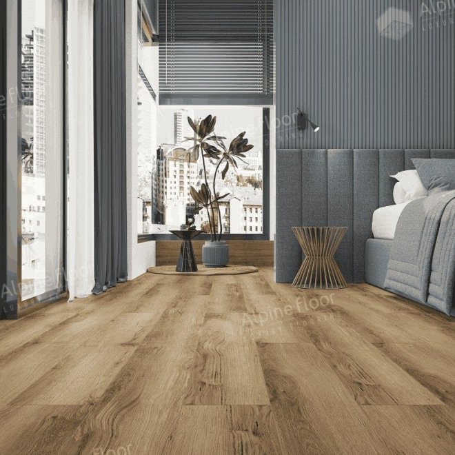 Кварц виниловый ламинат Alpine Floor Premium 12 ECO 24-8 Дуб Эскейп

12 мм - фото 4
