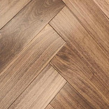 Паркет ёлка HM Flooring Орех Американский селект (Herringbone) лак - 