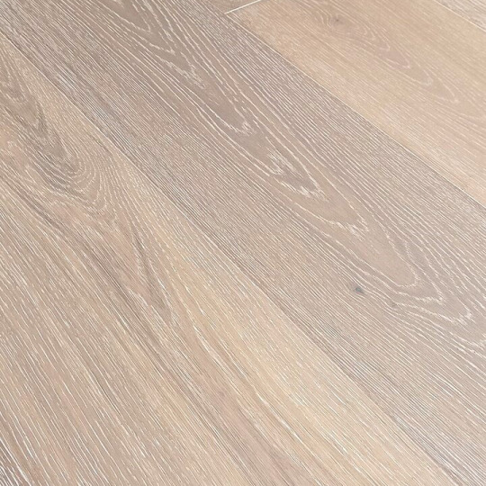 Инженерная доска Wood Bee Однополосная Дуб Крема - фото 5