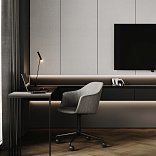 Кварц виниловый ламинат Quartz Parquet Штучный 44-1258-04 Дуб Амбарный - 1