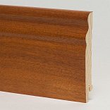Плинтус Pedross 95x15 шпонированный - Махагон SEG 100 - 
