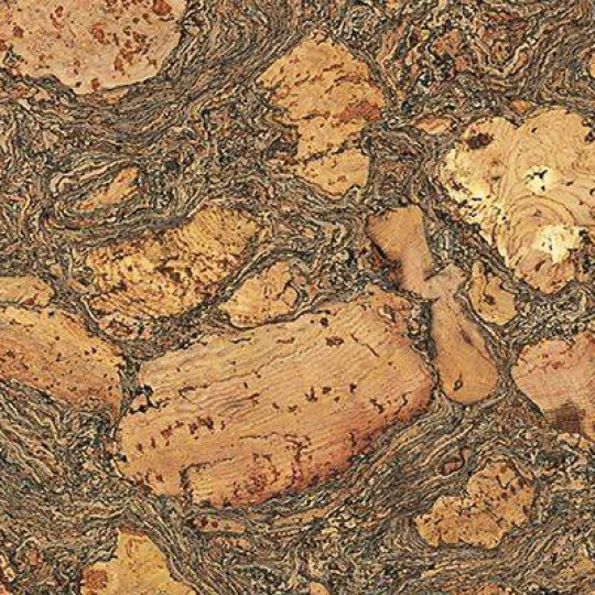 Пробковый пол Corkstyle Natural Cork Elba - фото 2