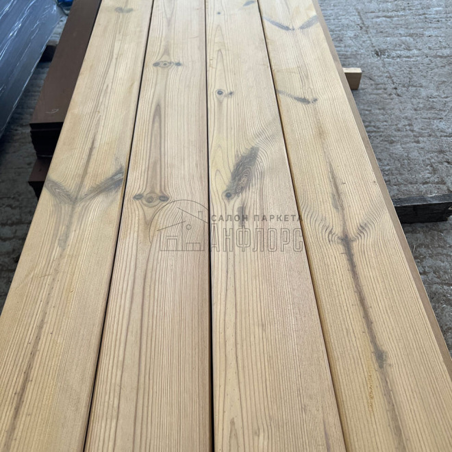 Террасная доска  Термососна палубная доска - фото 5
