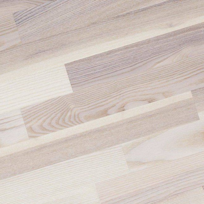 Паркетная доска Focus Floor Classic FF Ash Mistral White Matt 3S - фото 3