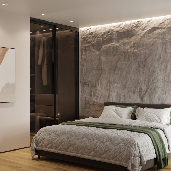 Кварц виниловый ламинат FirstFloor FirstFloor 1F040 Медовый натуральный дуб/Nature Oak Honey

4 мм - фото 8