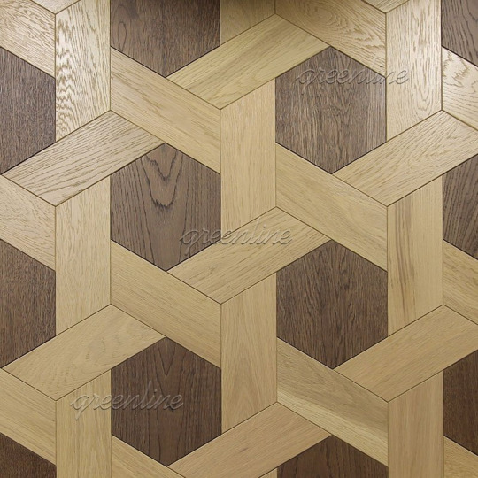 Паркет ёлка Greenline  Дворцовая плетенка - фото 4