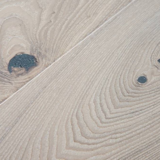 Паркетная доска Tenfor Prima Ясень Gray Sand Ясень Gray Sand 14х148х909 - фото 3