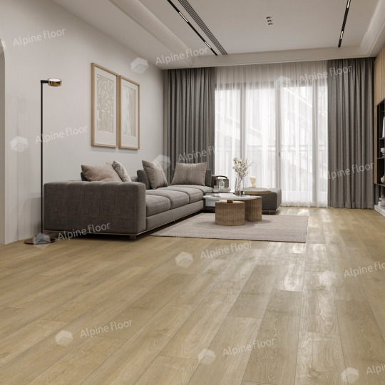 Кварцвиниловая плитка Alpine Floor Easy Line LVT Дуб Скандинавия ECO 3-36
- фото 2