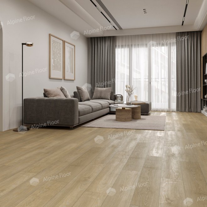Кварц виниловый ламинат Alpine Floor Ultra LVT ECO 5-36 Дуб Скандинавия - фото 2