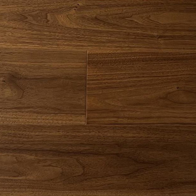 Инженерная доска Kraft Parkett Medium Орех Натур Орех Натур 14х130х400-1500 - фото 1