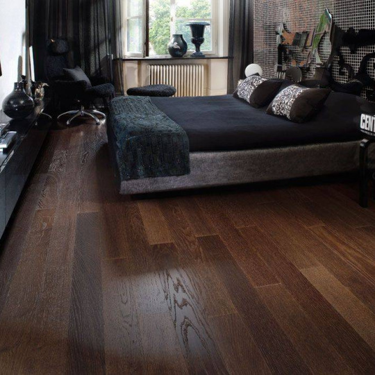 Паркетная доска Kahrs Дуб Кофе (Coffee) - фото 3