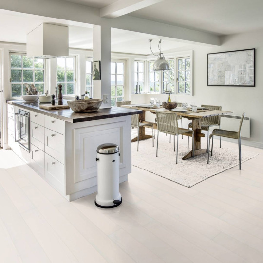 Паркетная доска Kahrs Бук Белое сияние (Opaque) - фото 3