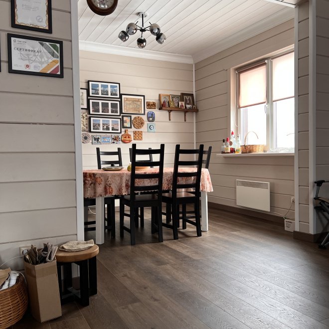 Кварц виниловый ламинат FirstFloor FirstFloor 1F021 Сканди дуб кофе/Skandi Oak Coffee - фото 10